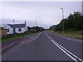 Lochside Cottage and the road north