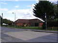 Chapel Road, Otley Surgery & the footpath to Otley Bottom