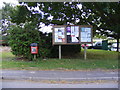 Otley Village Notice Board