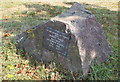 Trinity Ward war memorial, Link Top, Malvern