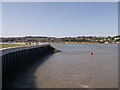 Riverwall of Limehouse Wharf