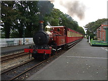 SC2668 : 16.27 train for Port Erin arriving at Castletown by Richard Hoare