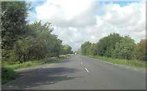 TR0424 : A259 heads towards Old Romney by Stuart Logan