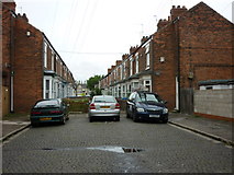 TA0831 : Vermont Crescent off Worthing Street by Ian S
