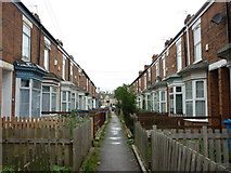 TA0831 : Vermont Crescent off Worthing Street by Ian S