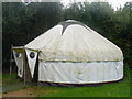 Yurt, London Wetland Centre