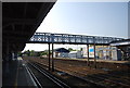 Footbridge, Paddock Wood Station