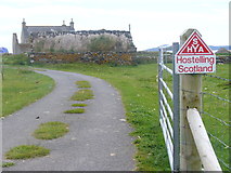 NF9381 : Hostelling Scotland, Berneray by Colin Smith