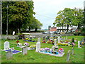 The Oakwood from the churchyard