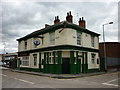 The Albion public house on Caroline Street