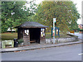 Bus stop, The Green, Cropwell Butler