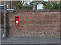 SK6837 : Main Street, Cropwell Butler postbox ref NG12 30 by Alan Murray-Rust