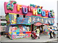 Whacky Funhouse, at Barry Docks