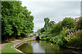 Trent and Mersey Canal at Meaford Locks, Staffordshire