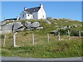 NF7811 : Cottage at Am Baile, Eriskay / Eirisgeigh by Rob Farrow