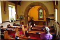 Interior of Courthill Chapel