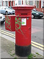 Victorian postbox, Balmoral Road / Lechmere Road, NW2
