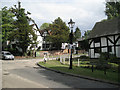 Black and white buildings, Berkswell