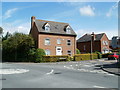 Corner house, Grange Farm Road, Yatton