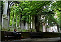 TQ3380 : St.Dunstan in the East Church Garden, London by Peter Trimming