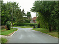 The old main road, Chalk End