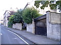 Looking up Bathwick Hill