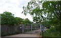 Gates in Richmond Park