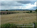 Rolling fields at Drum of Cowgask