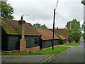 Converted barns, High Easter