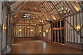 Bruisyard Hall - Barn