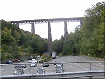 SX1764 : Trago Mills overflow car park by Eric Foster