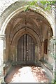 TG1127 : St Peter & St Paul, Heydon - Porch by John Salmon