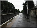 Pollokshaws West railway station, looking North-East