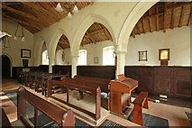 TG0829 : St Andrew, Thurning - Interior by John Salmon