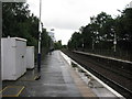 Pollokshaws West railway station, looking South-West