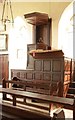TG0829 : St Andrew, Thurning - Pulpit by John Salmon