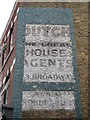 Ghost sign, High Road, NW2