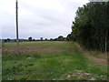 Footpath to Church Row Piece