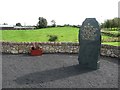 Mineworkers memorial stone