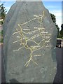 Mineworkers memorial stone