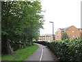 Wandle Trail near Beddington Corner