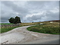 Entrance to Hause Farm below the M6