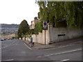 Junction of Bathwick Hill and Cleveland Walk