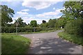 Road junction near Marden