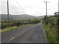 View south along the Hilltown to Rostrevor Road