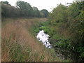 SE5705 : Watercourse beside Fowler Bridge Road by JThomas