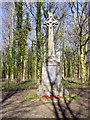 NT9260 : War Memorial, Ayton by Maigheach-gheal