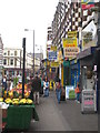 North End Road street market