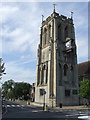 Church tower, Epping