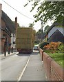 Hay lorry, Urchfont